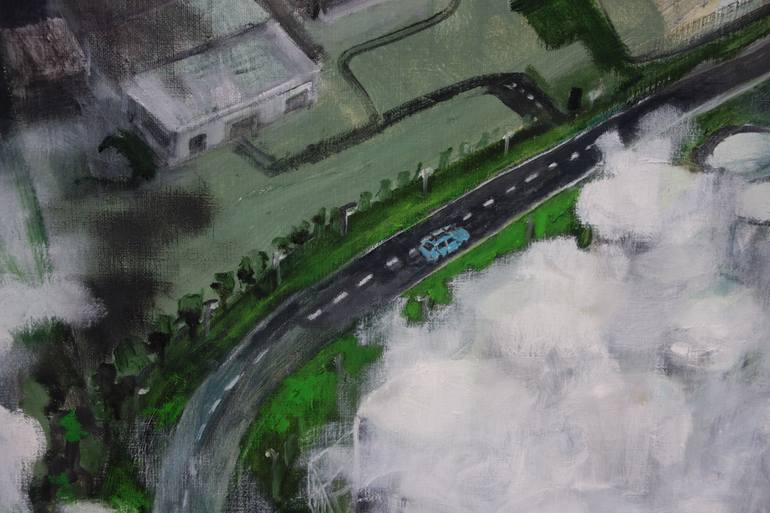 Original Expressionism Landscape Painting by Peter De Boer