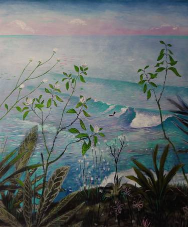 Original Impressionism Seascape Paintings by Peter de Boer