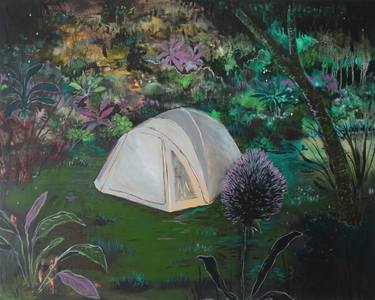Saatchi Art Artist Peter de Boer; Paintings, “Tent” #art