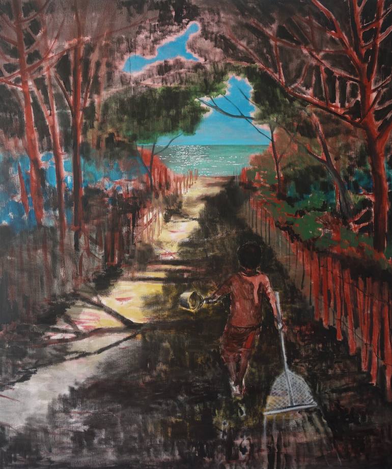 View in a Room Artwork