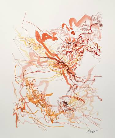 Original Abstract Drawings by Vu Q Nguyen