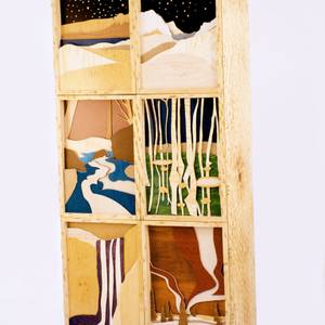 Map cabinet