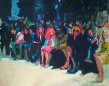 Print of Expressionism People Paintings by Aileen McEwen