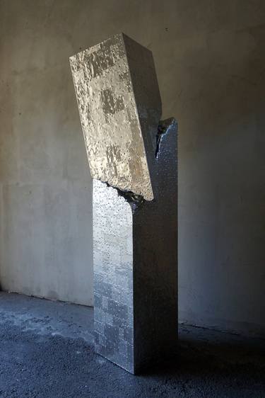 Original Conceptual Architecture Sculpture by Lele De Bonis