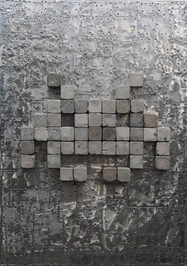 Original Cubism Pop Culture/Celebrity Sculpture by Lele De Bonis