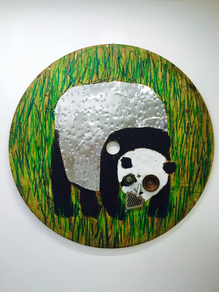 Warrior panda - Print
