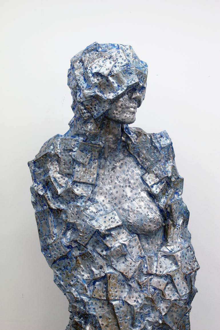 Original Women Sculpture by Lele De Bonis