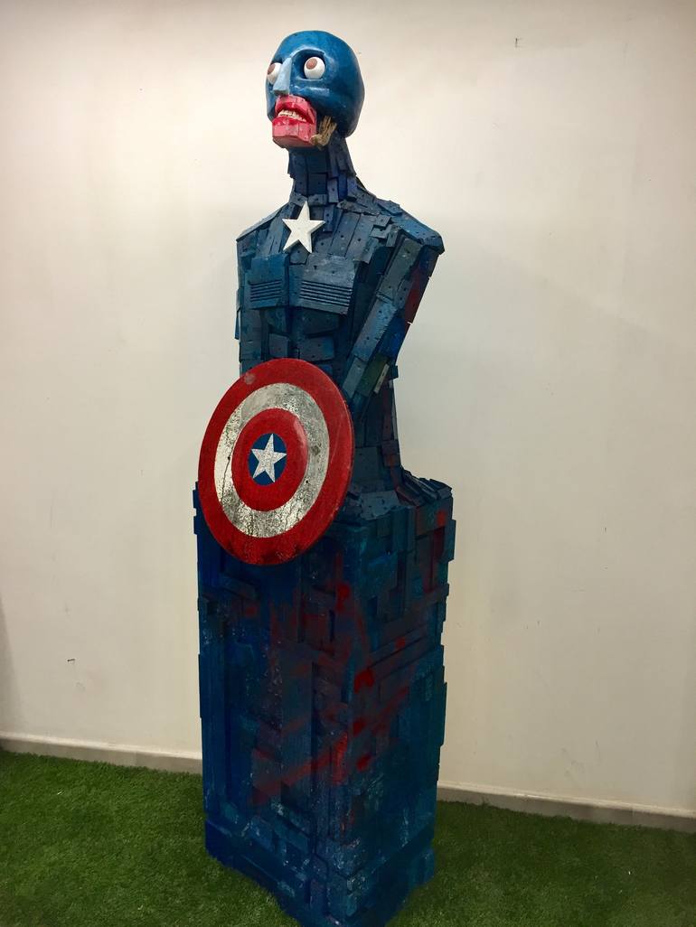 Print of Comics Sculpture by Lele De Bonis