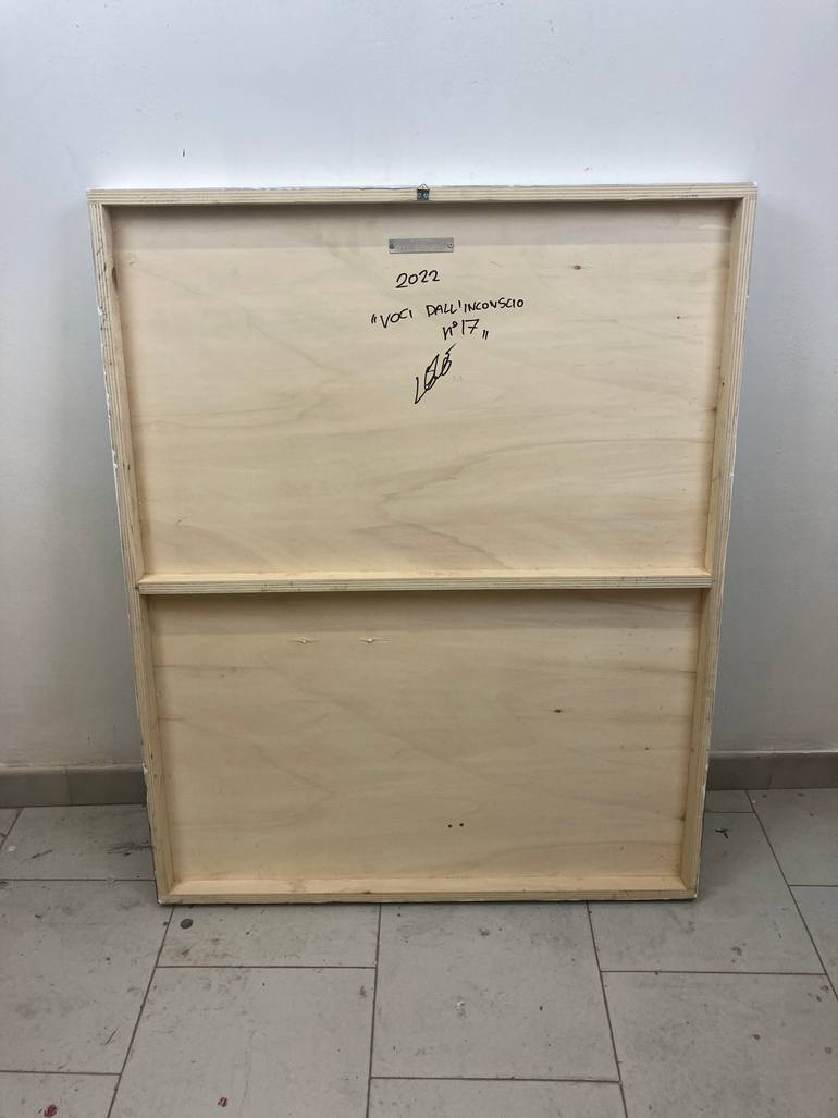 Original Minimalism Abstract Painting by Lele De Bonis