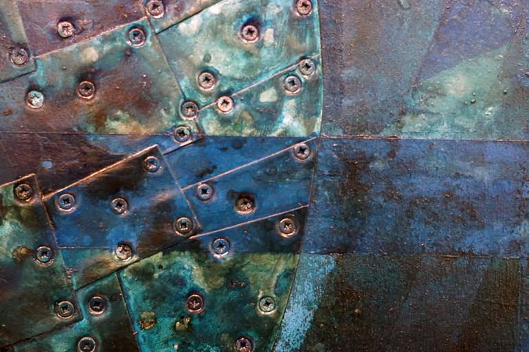 Original Conceptual Abstract Painting by Lele De Bonis