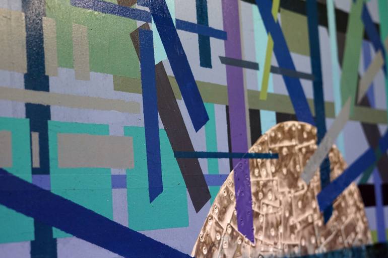 Original Conceptual Abstract Painting by Lele De Bonis