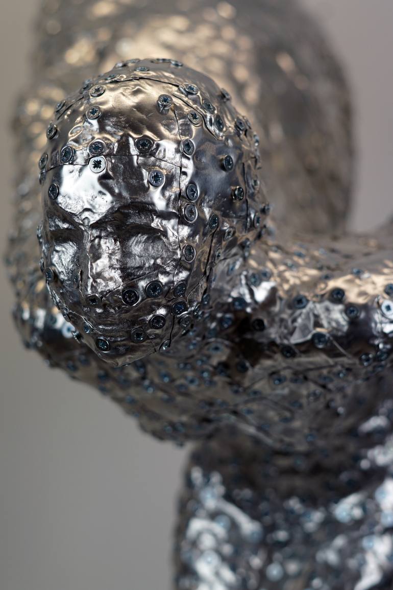 Original Art Deco Body Sculpture by Lele De Bonis