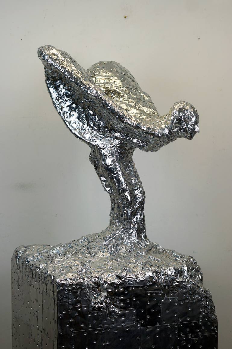 Original Art Deco Body Sculpture by Lele De Bonis