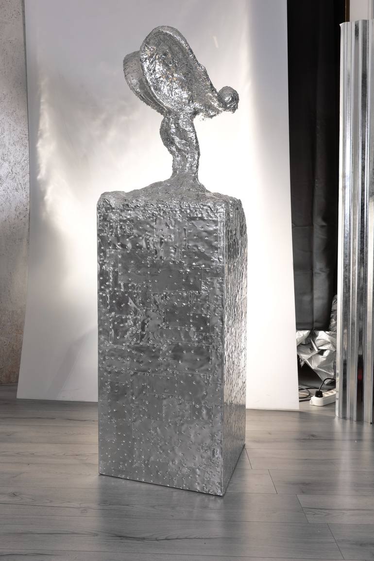Original Art Deco Body Sculpture by Lele De Bonis