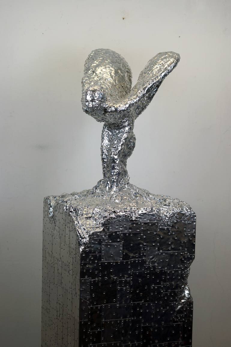 Original Art Deco Body Sculpture by Lele De Bonis