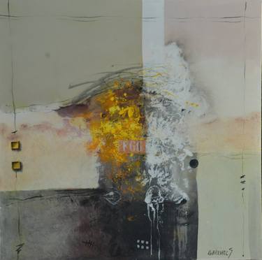 Original Abstract Painting by Sonja Kobrehel