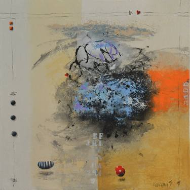 Original Abstract Painting by Sonja Kobrehel