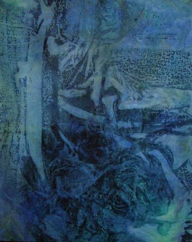 Original Fine Art Abstract Painting by Fabrizio Simeoni