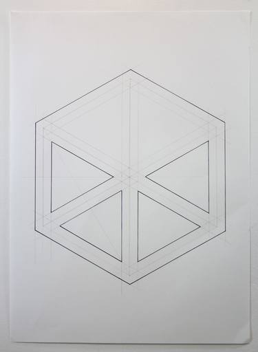 Original Fine Art Geometric Drawings by Benjamin Bridges