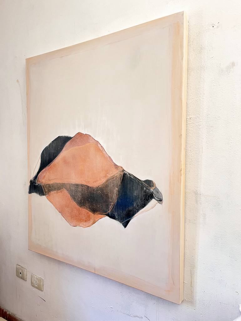 Original Abstract Landscape Painting by Marilina Marchica