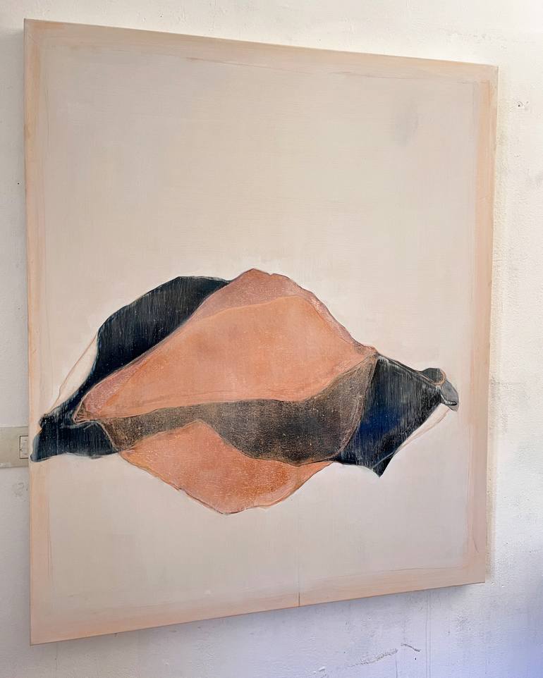 Original Abstract Landscape Painting by Marilina Marchica