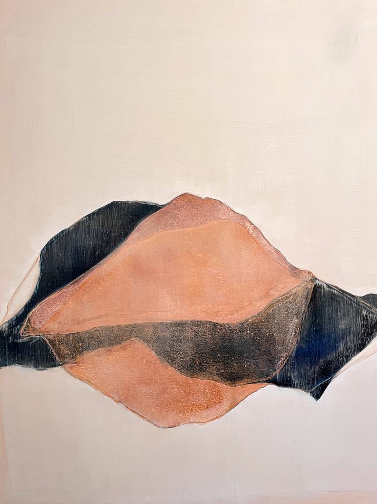 Original Abstract Landscape Painting by Marilina Marchica