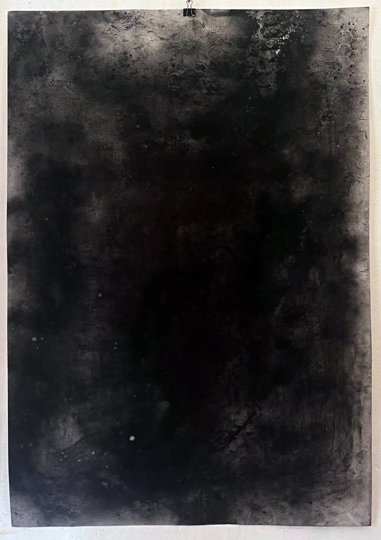 Original Abstract Expressionism Abstract Paintings by Marilina Marchica