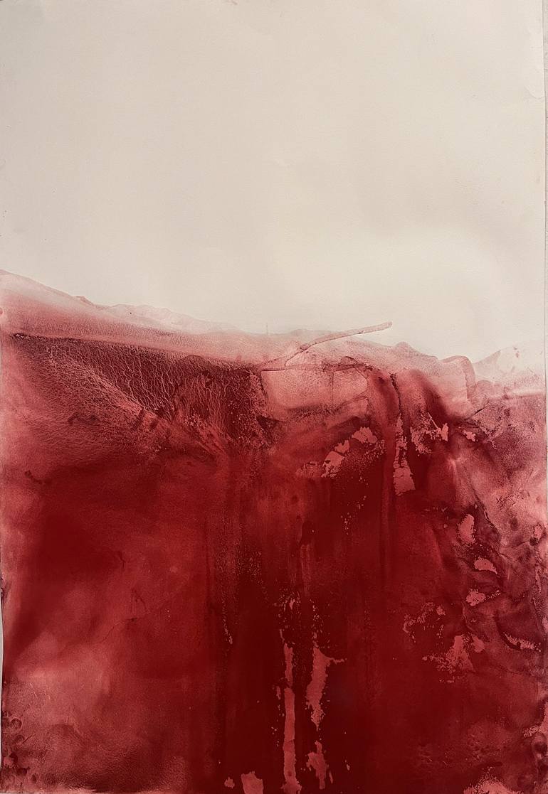Original Abstract Expressionism Nature Paintings by Marilina Marchica
