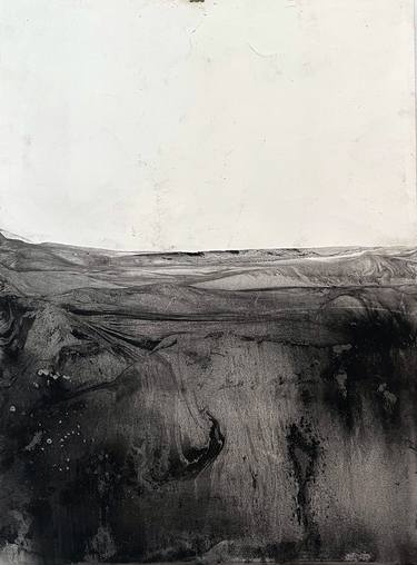 Original Abstract Landscape Drawings by Marilina Marchica