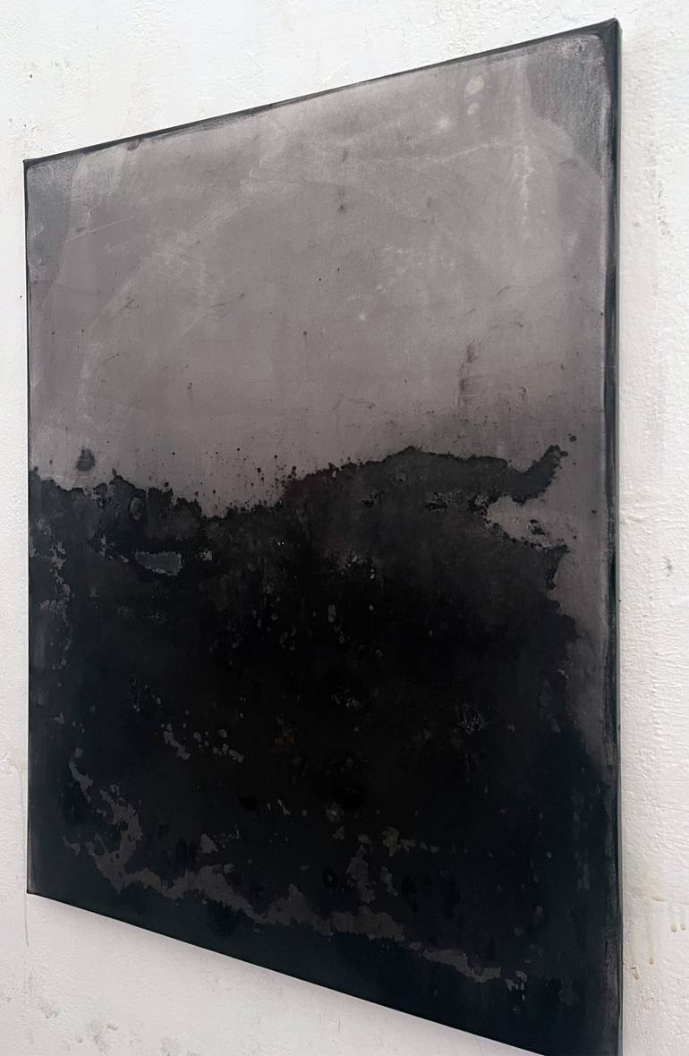 Original Abstract Landscape Painting by Marilina Marchica