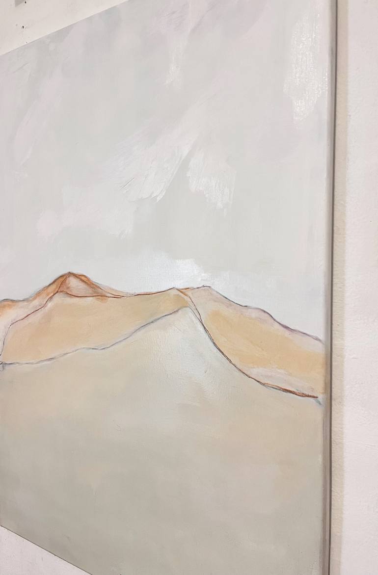 Original Abstract Landscape Painting by Marilina Marchica