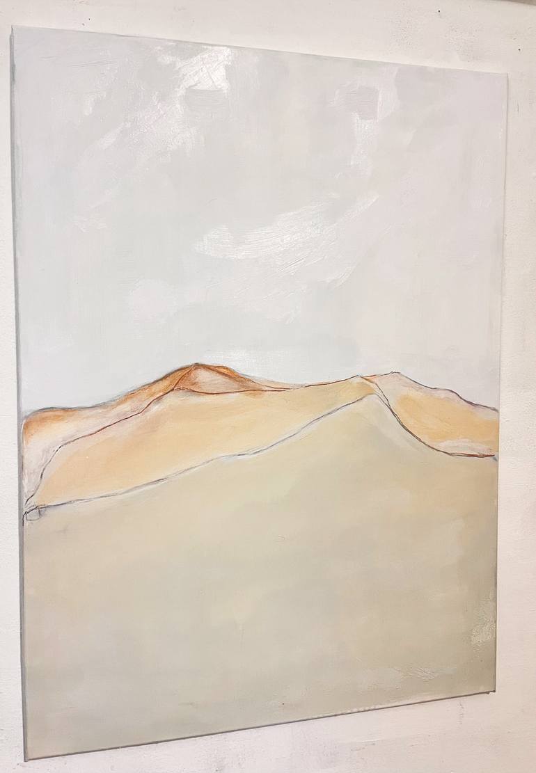 Original Abstract Landscape Painting by Marilina Marchica