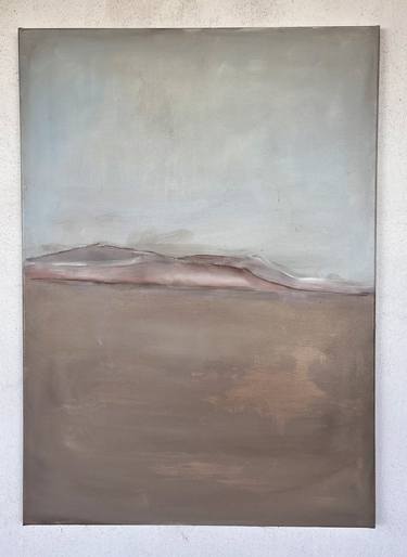 Original Abstract Landscape Painting by Marilina Marchica