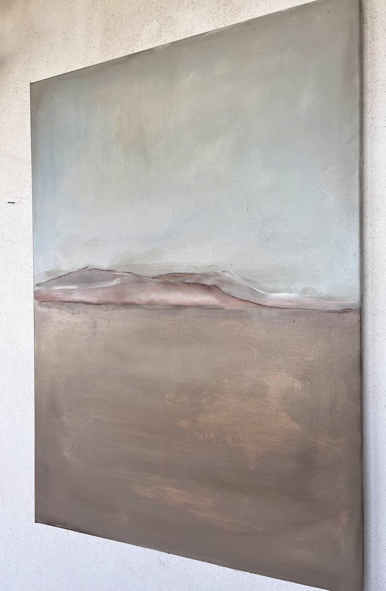 Original Abstract Landscape Painting by Marilina Marchica