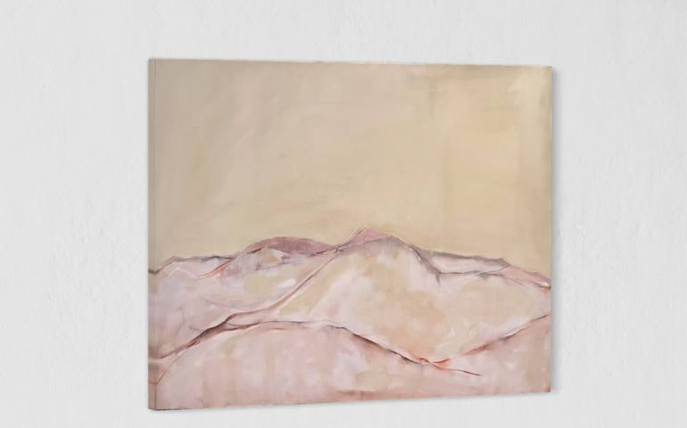 Original Abstract Landscape Painting by Marilina Marchica