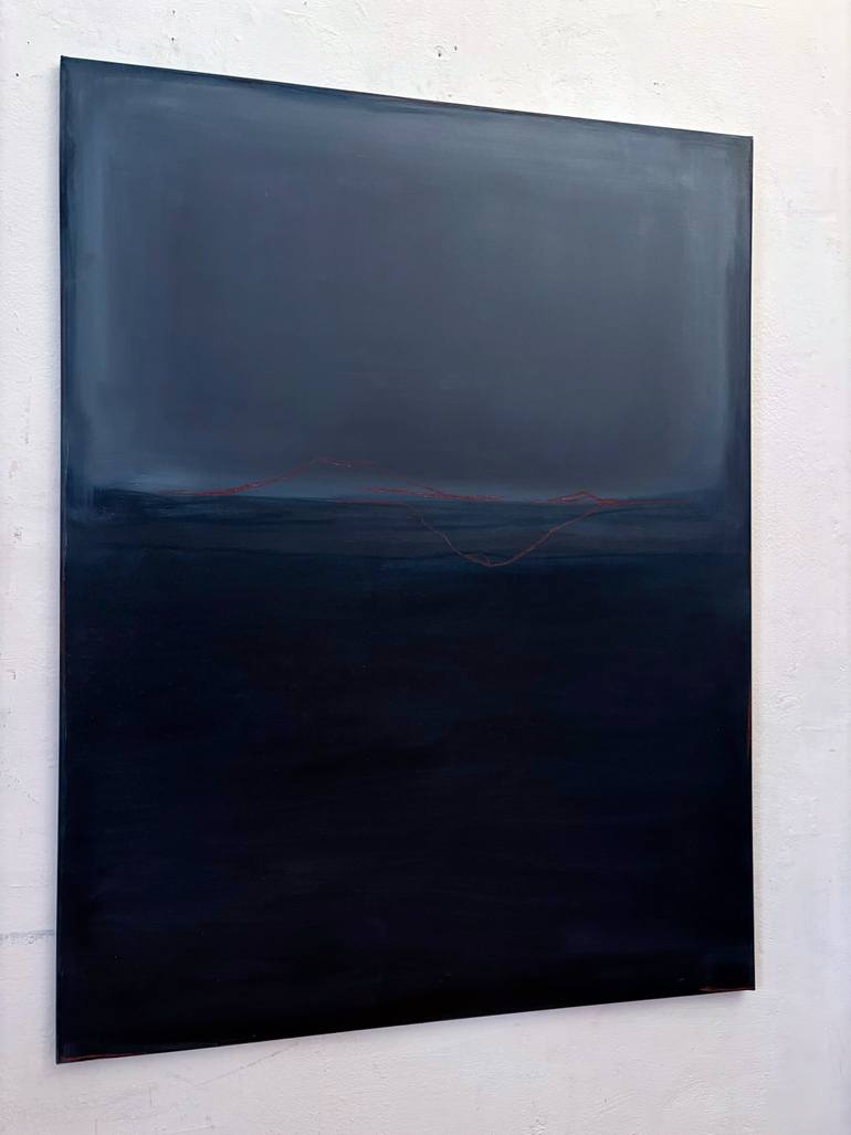 Original Abstract Water Painting by Marilina Marchica