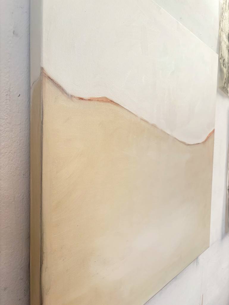 Original Abstract Landscape Painting by Marilina Marchica
