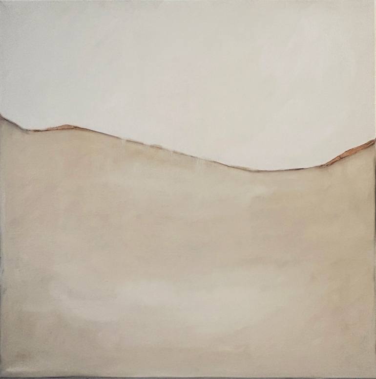 Original Abstract Landscape Painting by Marilina Marchica