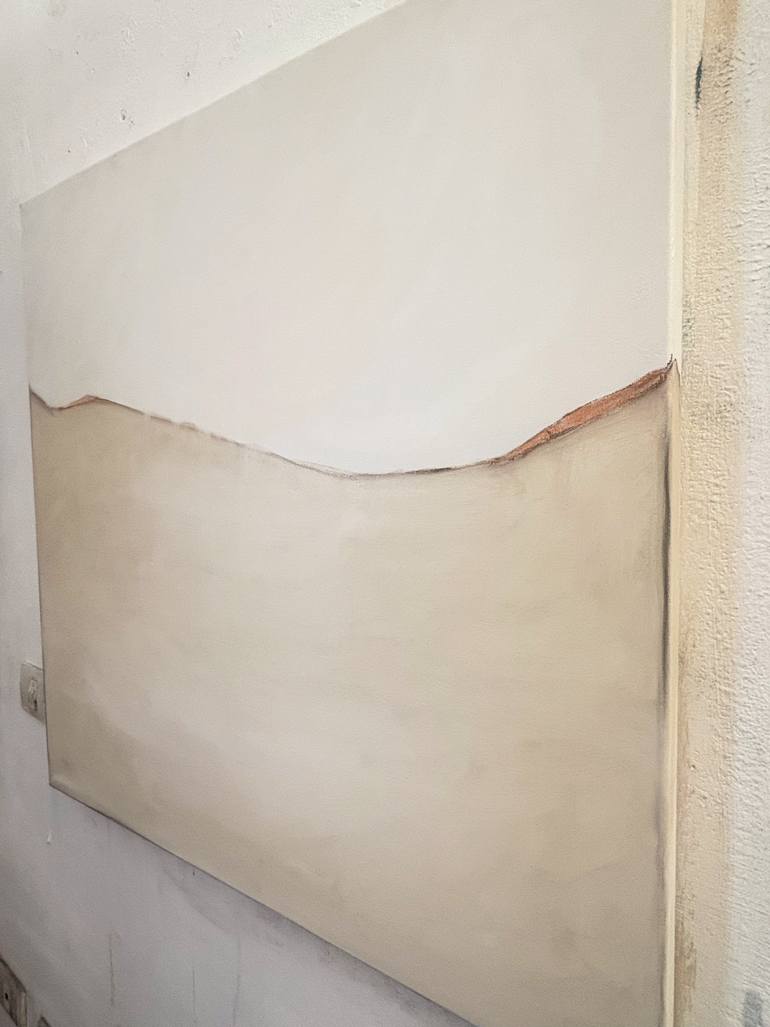 Original Abstract Landscape Painting by Marilina Marchica