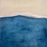 Blue Landscape by Marilina Marchica
