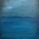 Blue Landscape by Marilina Marchica
