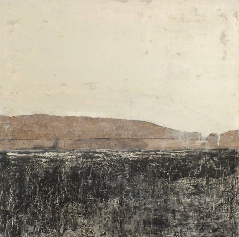 paper landscape Painting by Marilina Marchica | Saatchi Art