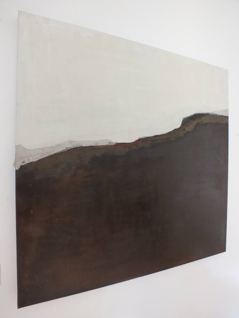 Original Abstract Landscape Painting by Marilina Marchica
