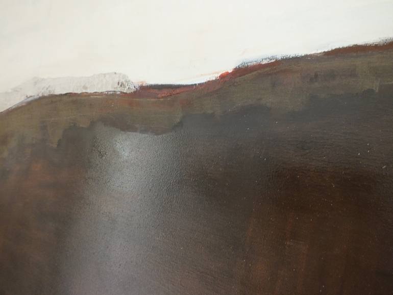 Original Abstract Landscape Painting by Marilina Marchica