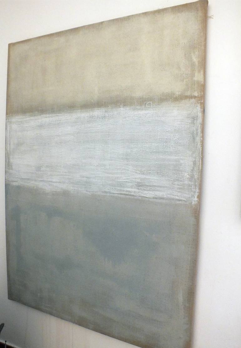 Original Abstract Landscape Painting by Marilina Marchica