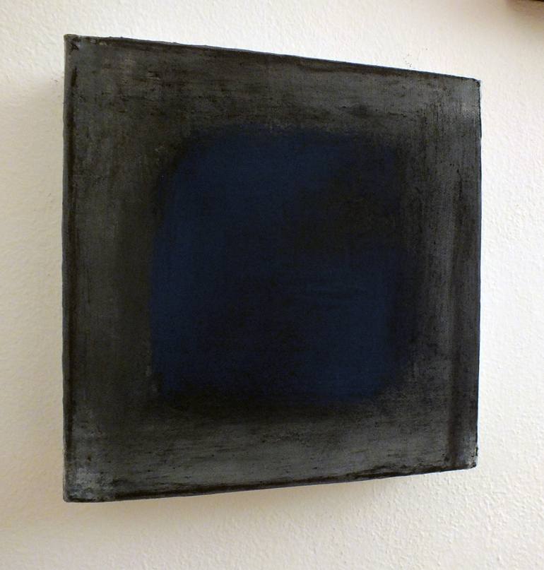 Original Minimalism Abstract Painting by Marilina Marchica