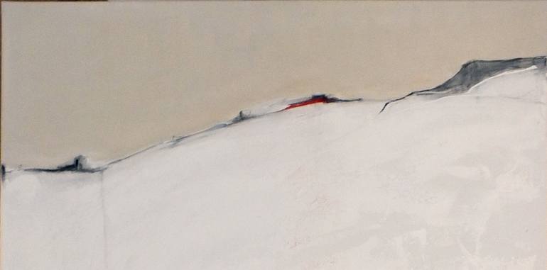 Original Abstract Landscape Painting by Marilina Marchica