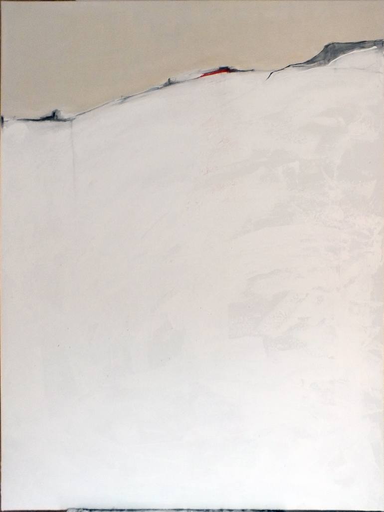 Original Abstract Landscape Painting by Marilina Marchica