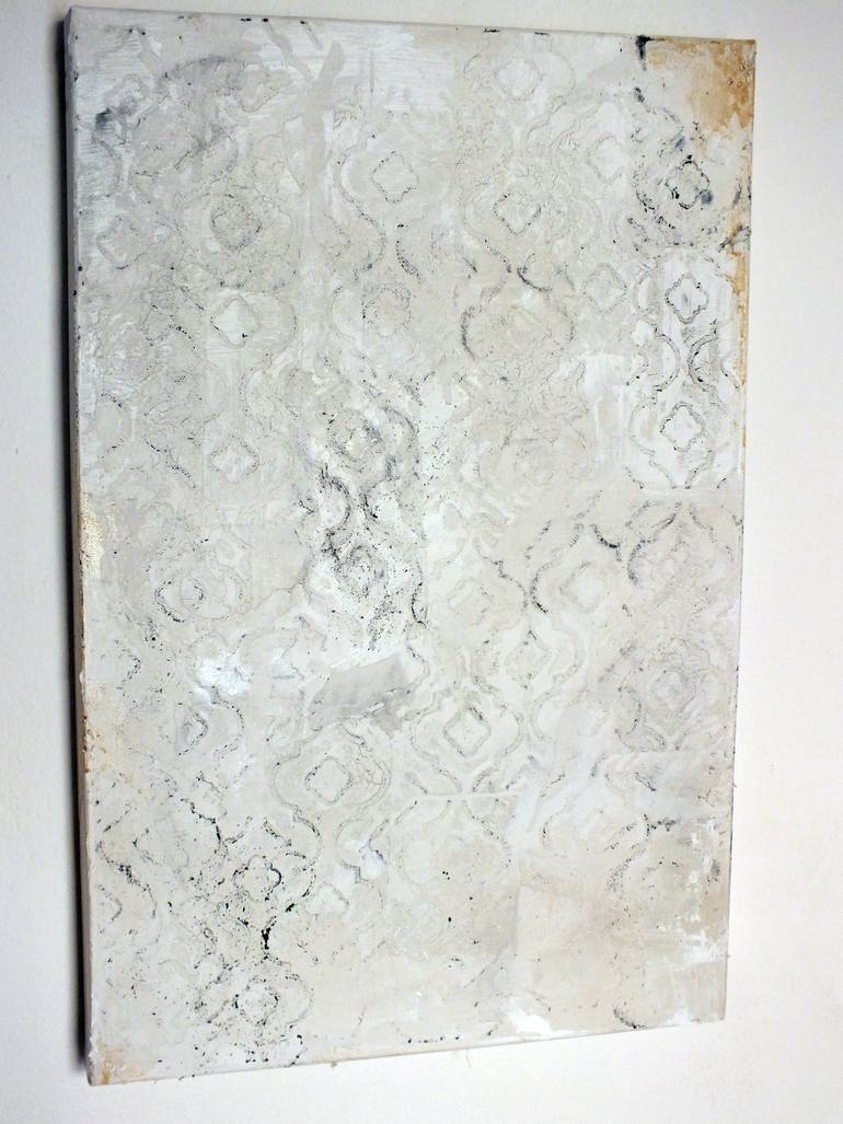 Original Abstract Patterns Painting by Marilina Marchica