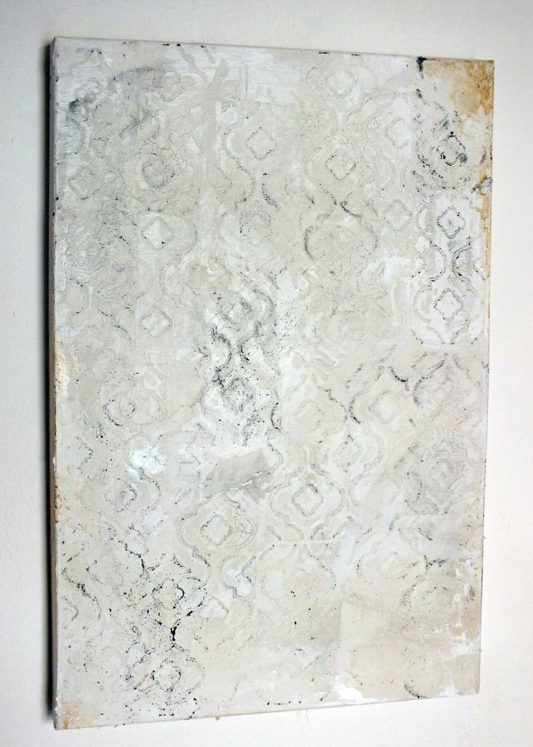 Original Abstract Patterns Painting by Marilina Marchica